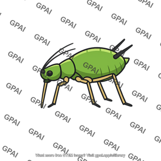 Aphid feeding