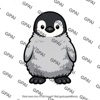 Penguin chick