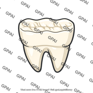 Grinding tooth