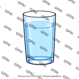Glass of water