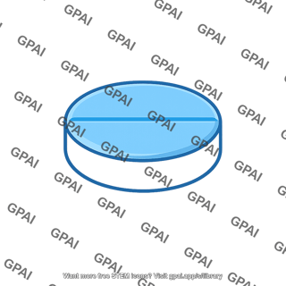 Scored pill