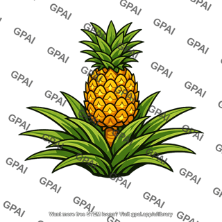 Pineapple plant