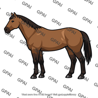 Horse coat color