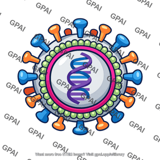 Virus with dna