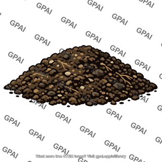 Topsoil mass