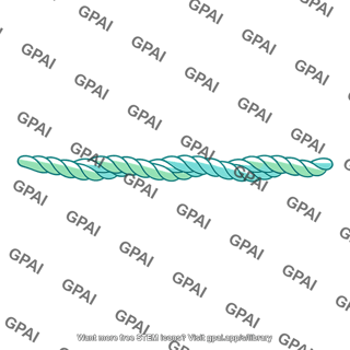 Actin filament green blue variant