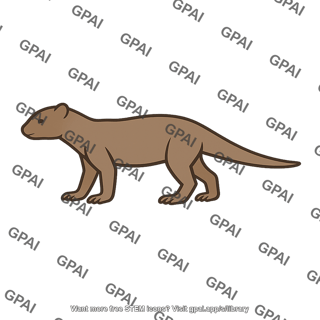 Vertebrate four legged