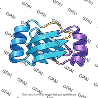 Ribbon model 3d