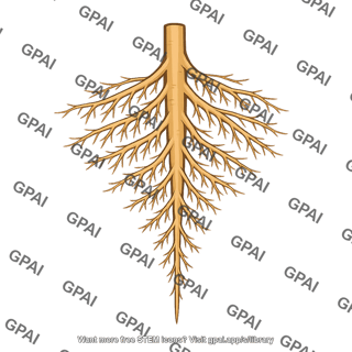 Root branched