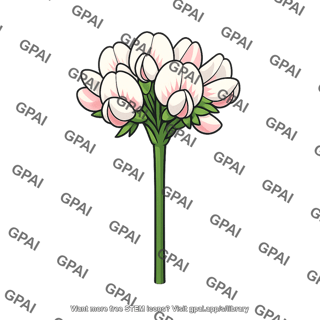 Flower cluster terminal