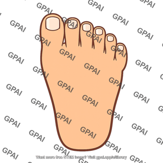 Human foot