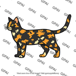 Tortoiseshell cat