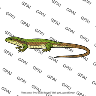 Squamate lizard