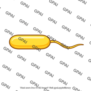 Rod shaped bacterium