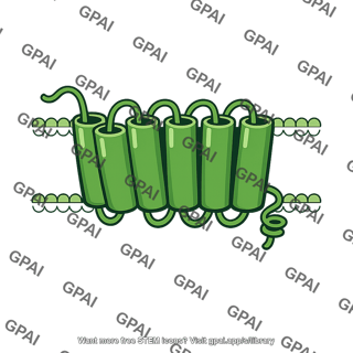 Photopsin green