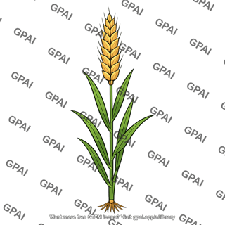 Wheat plant