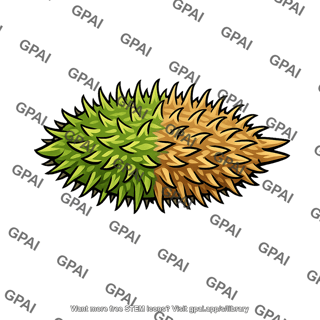 Cocklebur burr