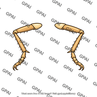 Insect leg pair