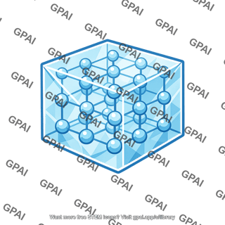 Crystalized molecule