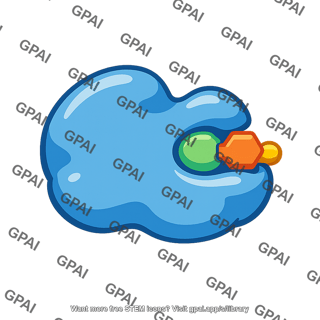 Enzyme competitive inhibited