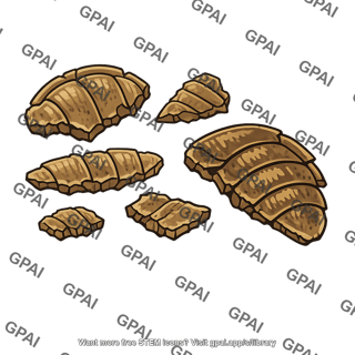Arthropod remain fragment