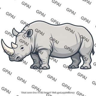 Southern white rhinoceros