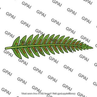 Reproductive leaf