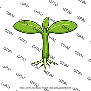 Seedling de etiolated
