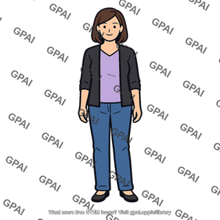 Adult woman