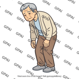Elderly person frail