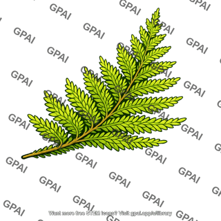 Fern frond