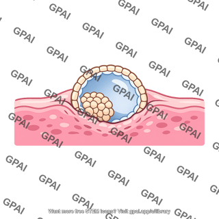 Blastocyst implanted