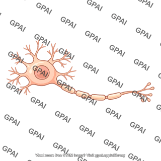 Vertebrate brain cell