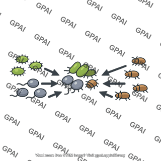 Microorganism migration