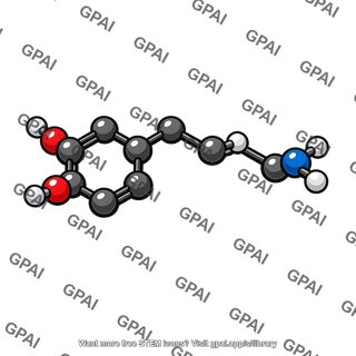 Dopamine 3d