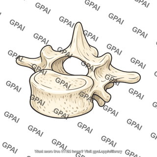Typical vertebra