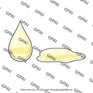 Amniotic fluid droplet