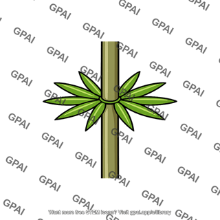 Leaf whorl