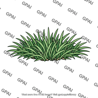 Grass clump
