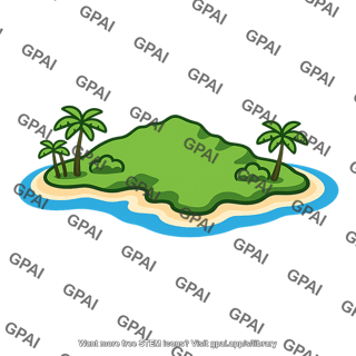 Tropical island