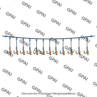 Longline fishing gear