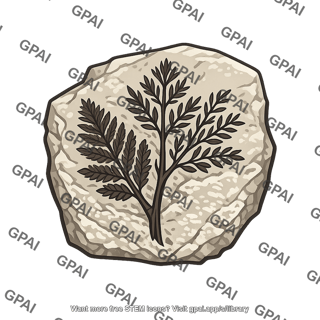 Fossil plant