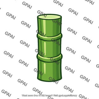 Bamboo stalk