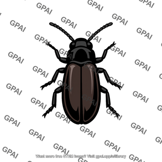 Insect tree pest