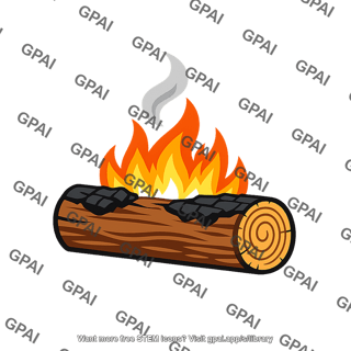 Wood burning