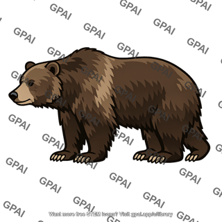 Yellowstone grizzly bear