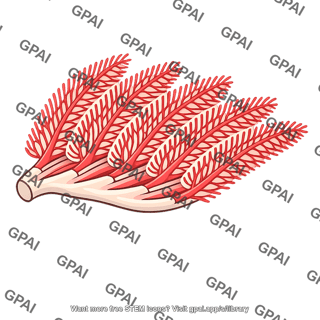 Gill capillary network