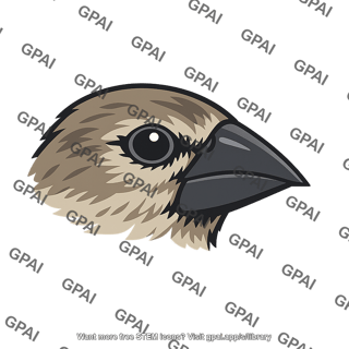 Finch head