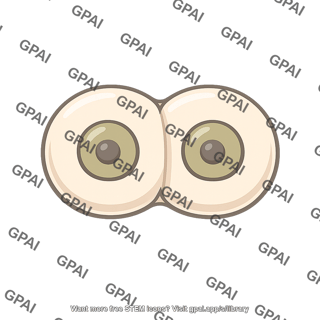 Bulging eyes