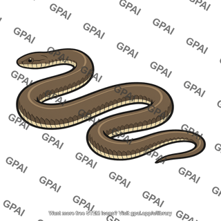 Water snake unbanded